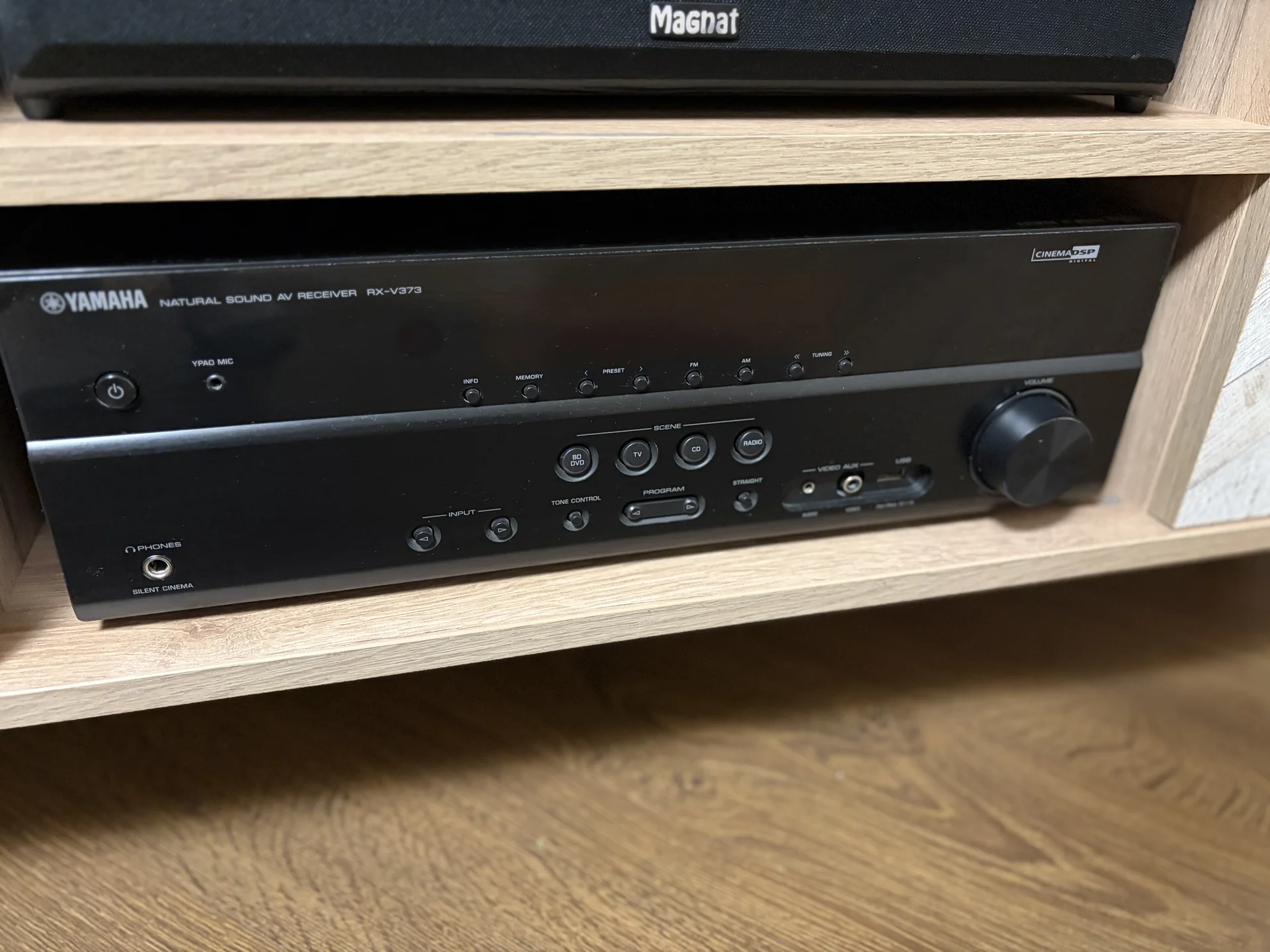 Ресивер Yamaha rx v373 и колонки Magnat Motion - миниатюра 2
