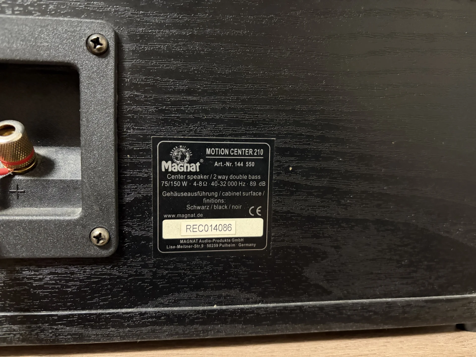 Ресивер Yamaha rx v373 и колонки Magnat Motion - миниатюра 5