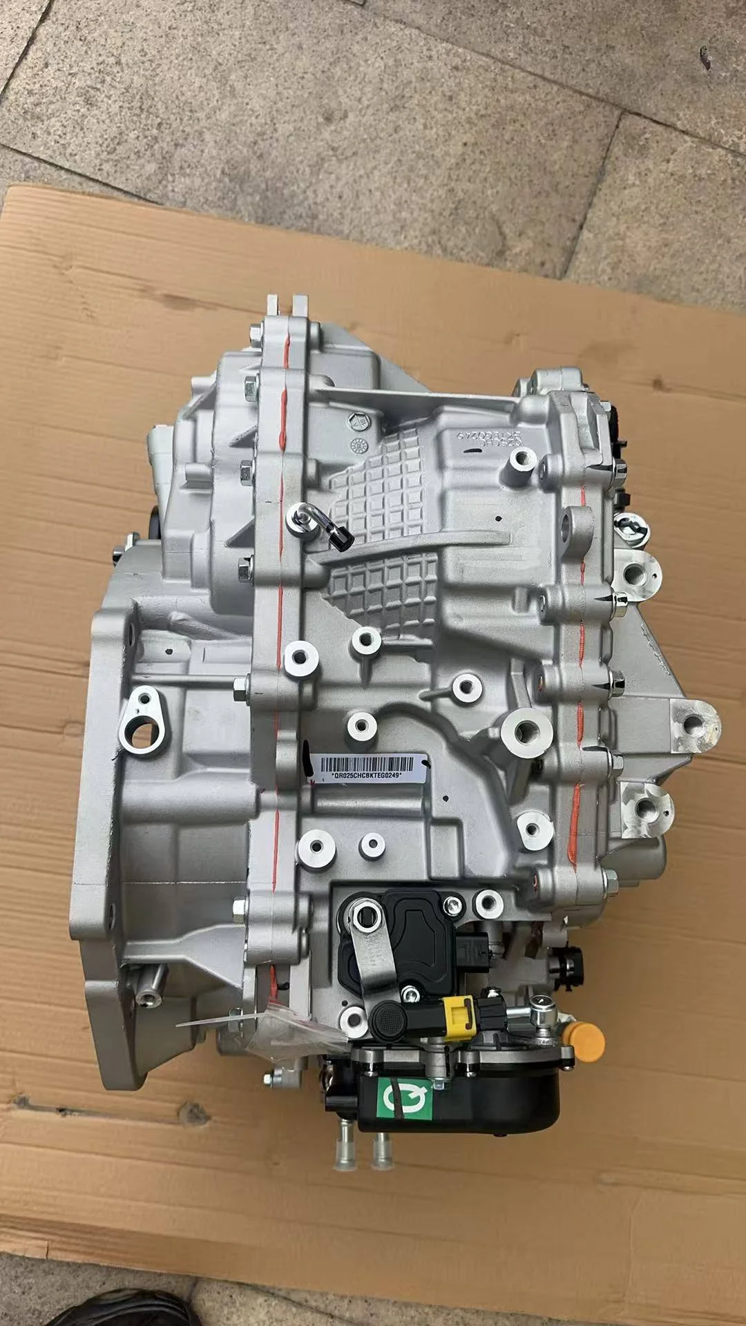 Новый вариатор Chery qr025 cvt025 - миниатюра 8