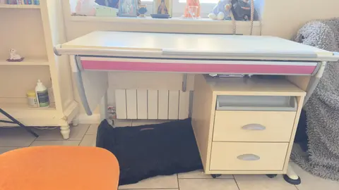 Комплект MOLL: парта Runner Comfort, стул Maximo