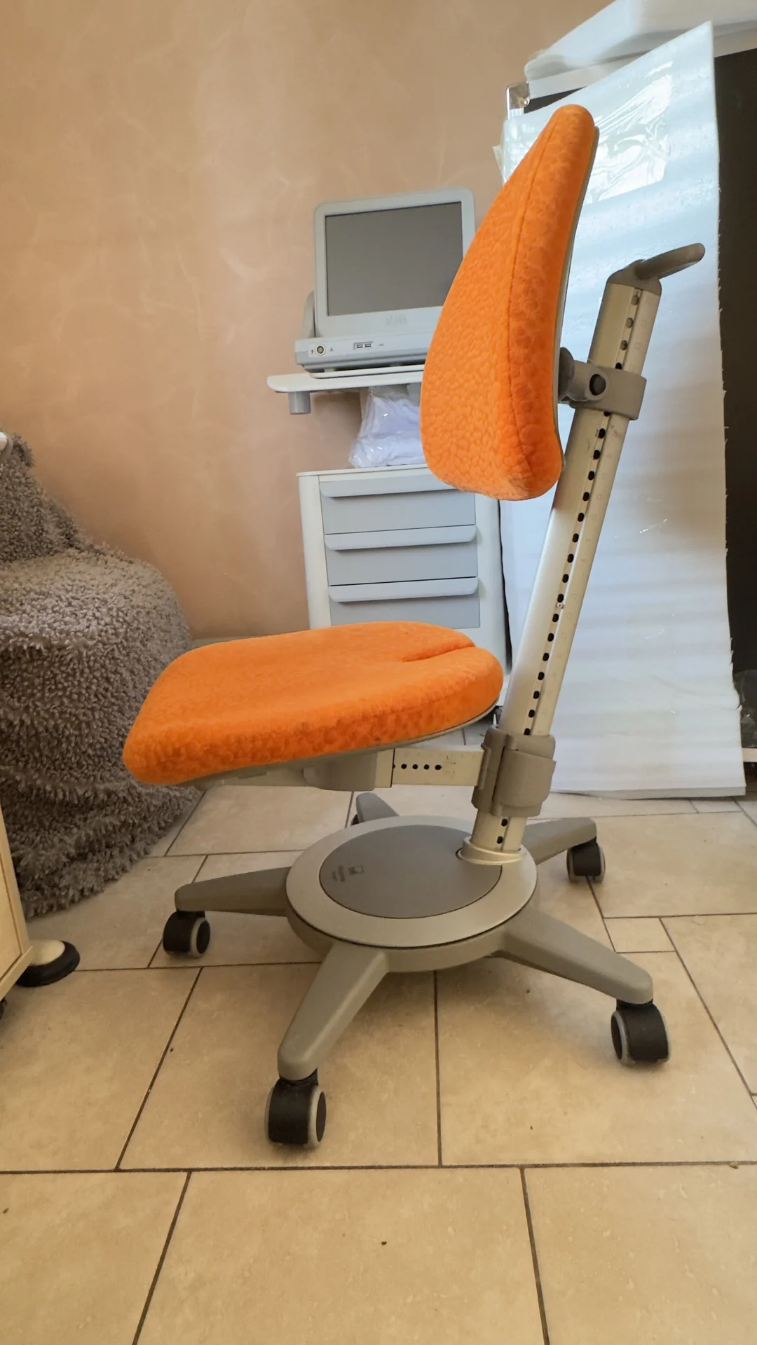 Комплект MOLL: парта Runner Comfort, стул Maximo - миниатюра 2