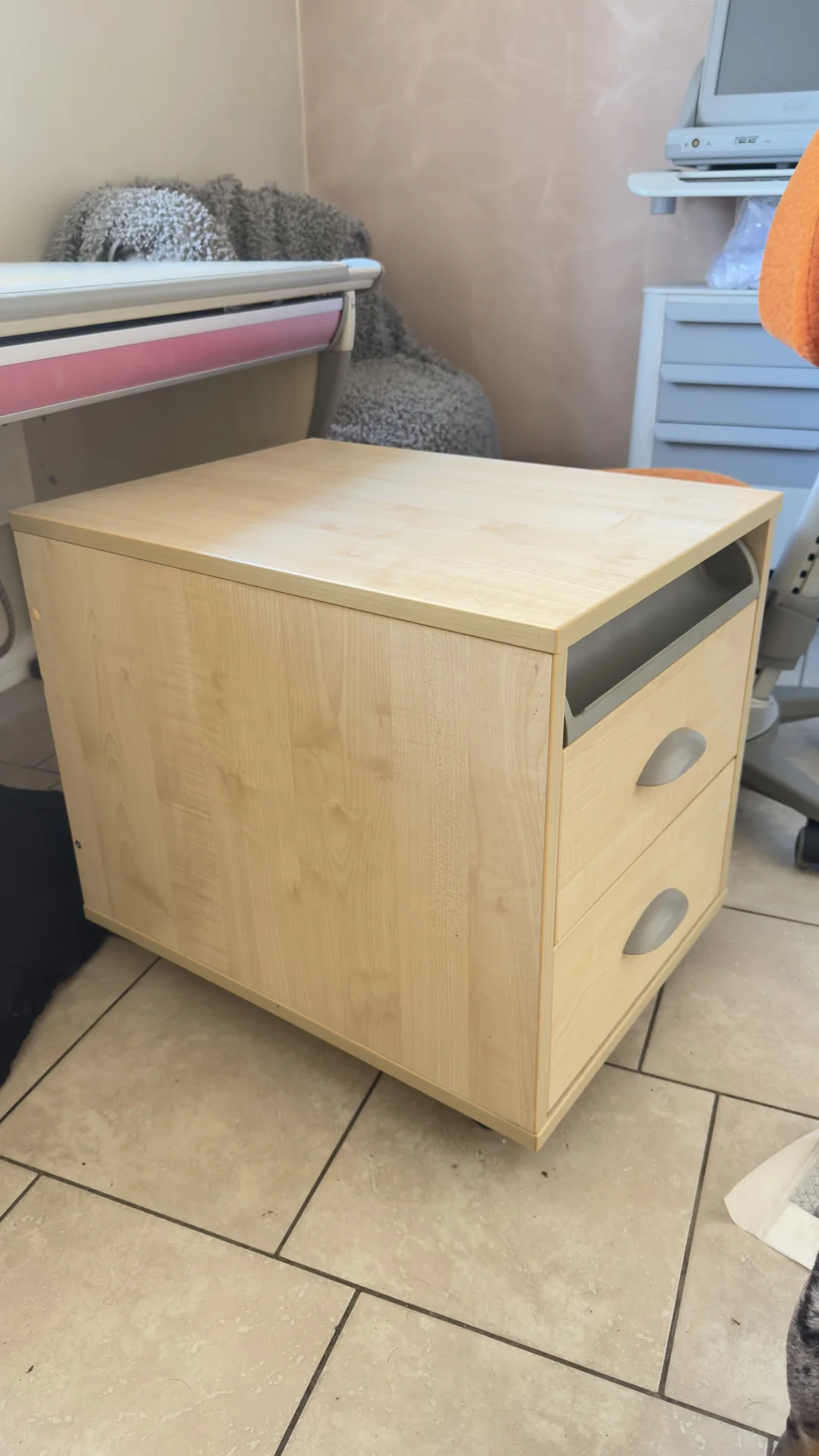 Комплект MOLL: парта Runner Comfort, стул Maximo - миниатюра 3