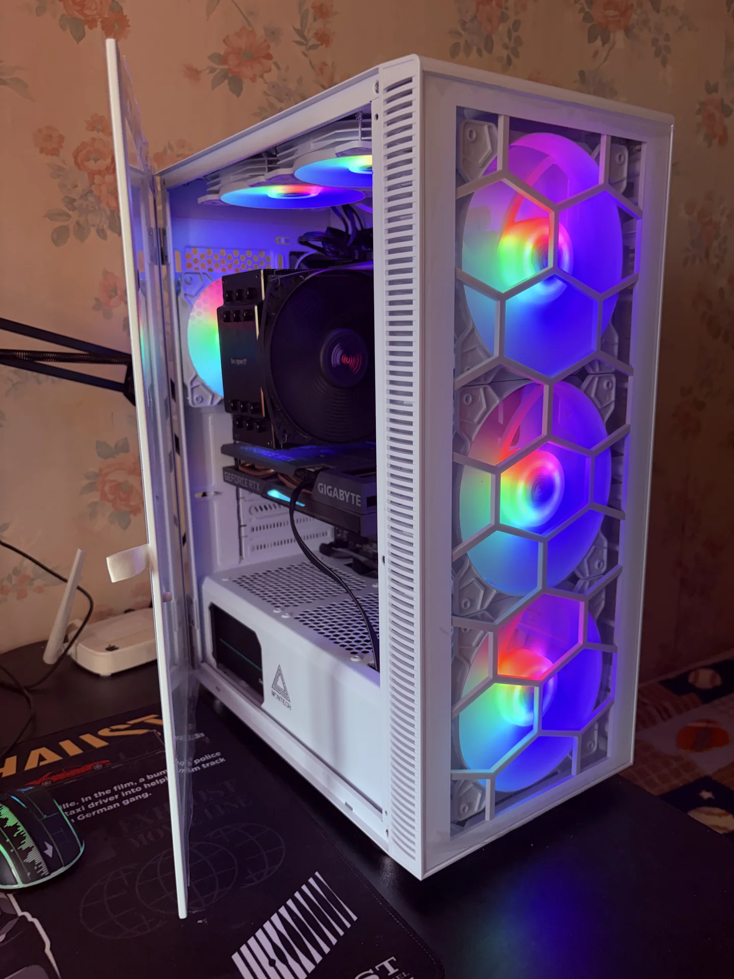 Пк i7 11700k/RTX3060ti/nvme250gb/16gb/750w - миниатюра 2