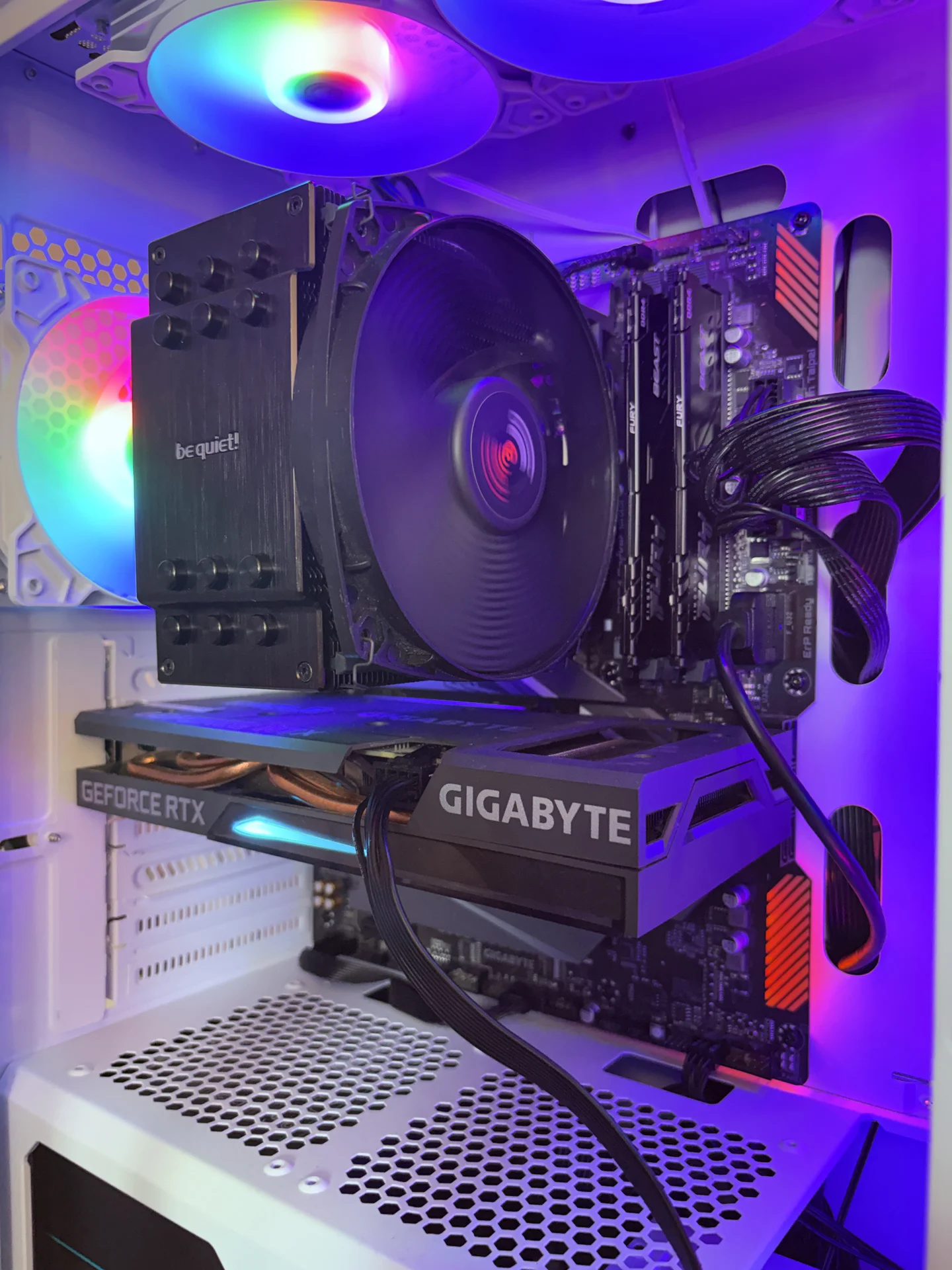 Пк i7 11700k/RTX3060ti/nvme250gb/16gb/750w - миниатюра 3