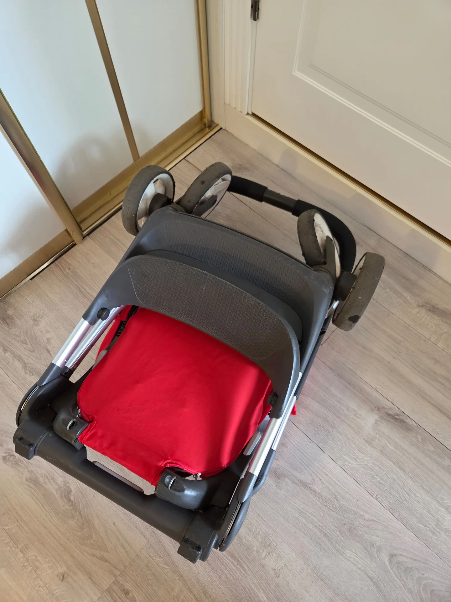 Коляска stokke scoot - миниатюра 8
