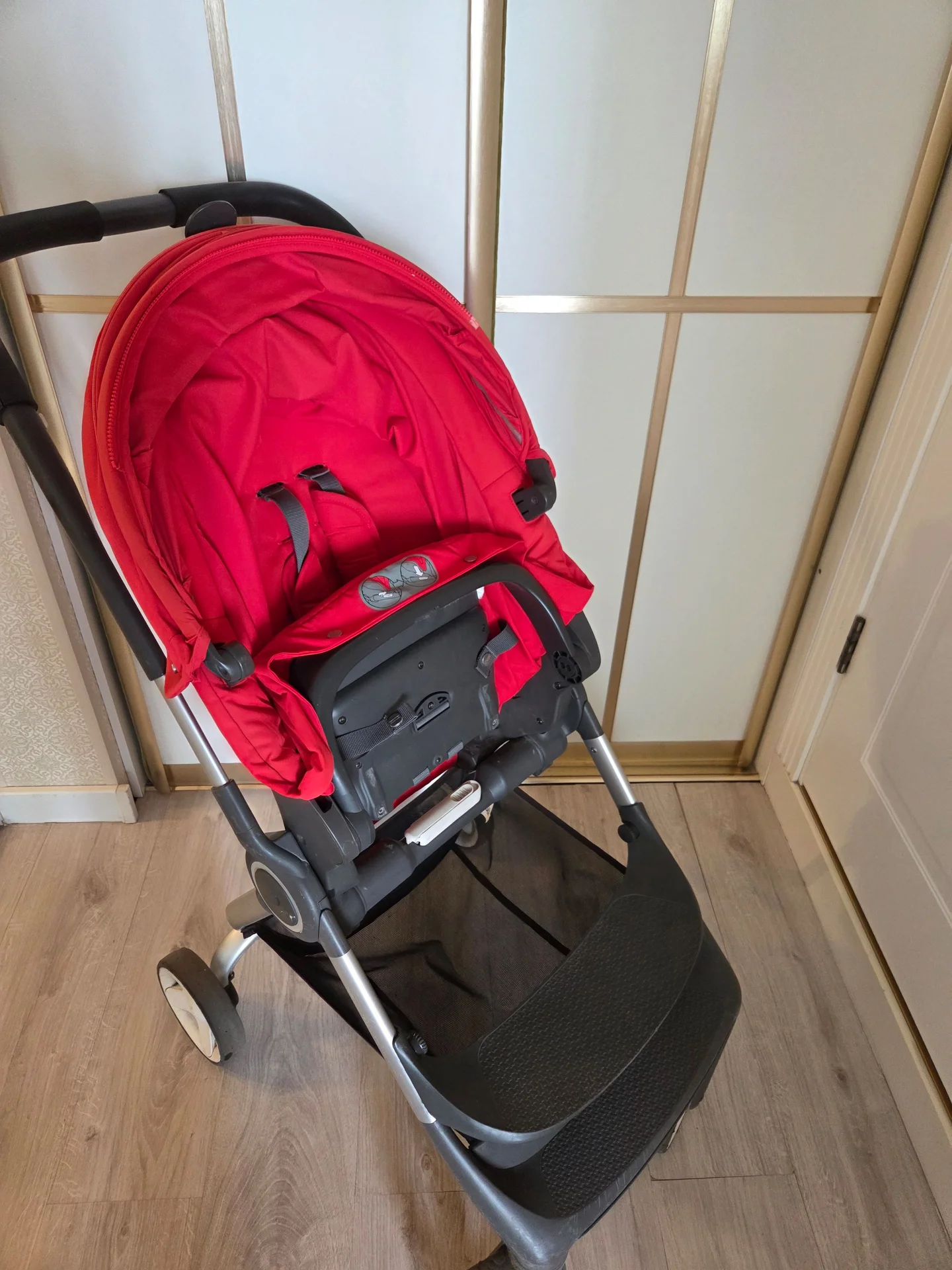Коляска stokke scoot - миниатюра 9