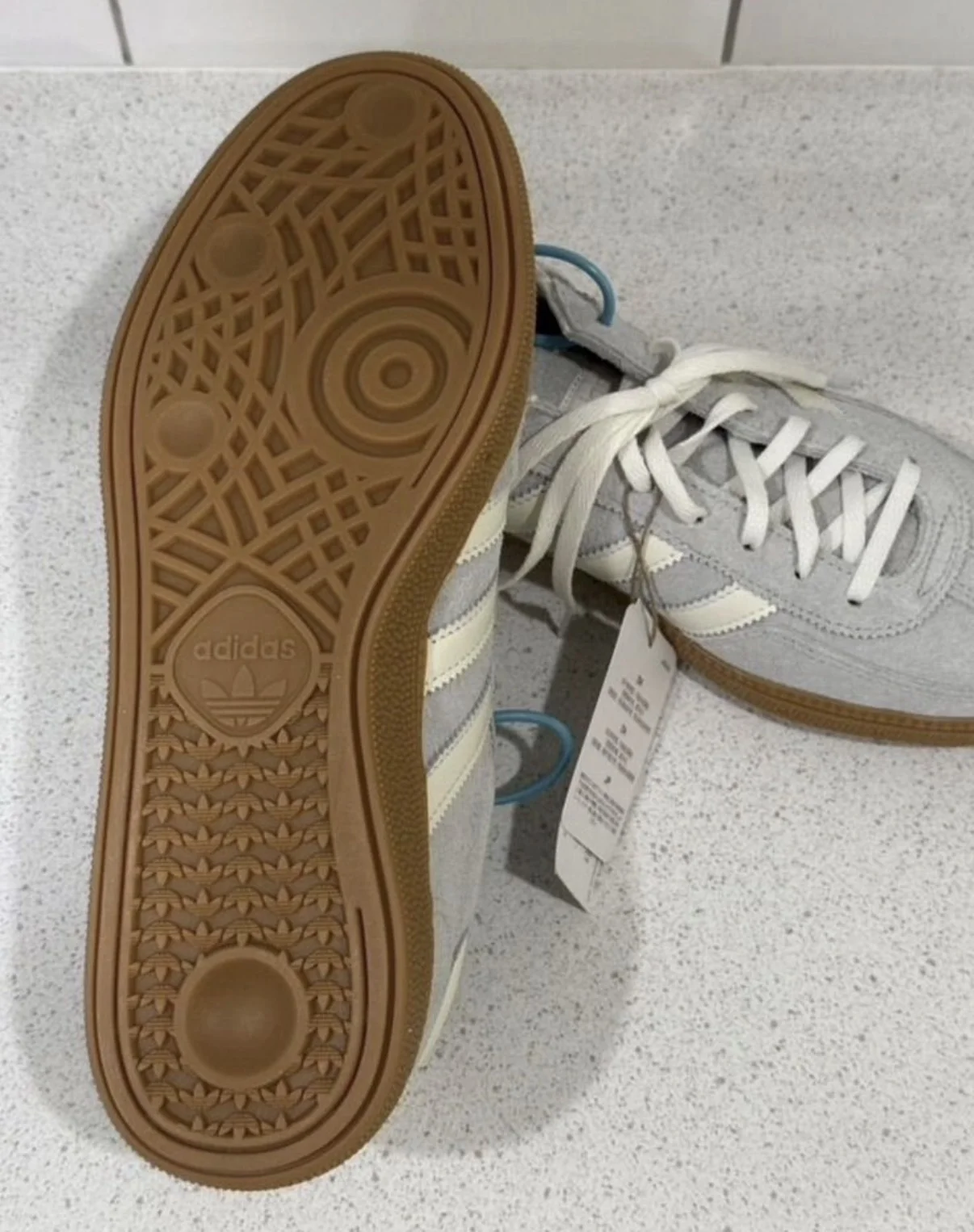 Кеды женские Adidas spezial - миниатюра 6