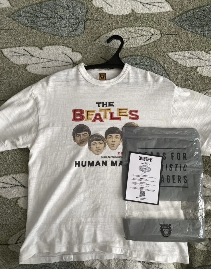 Футболка Human Made × The Beatles оригинал - изображение 1