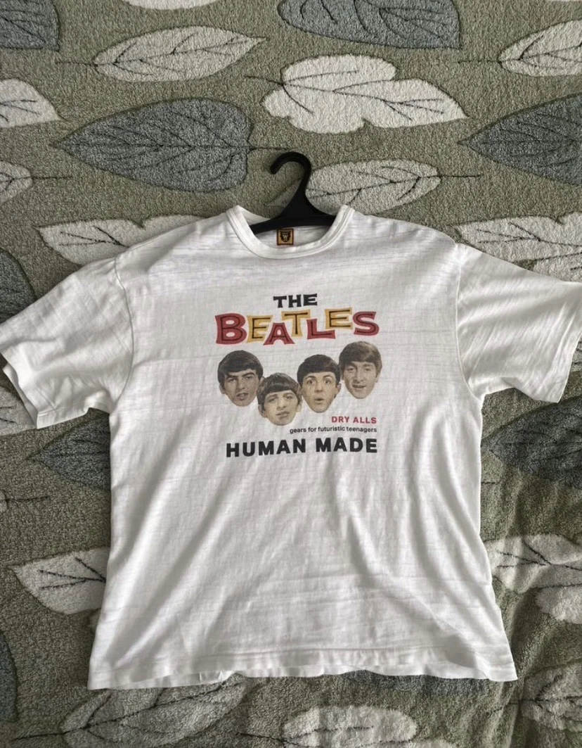 Футболка Human Made × The Beatles оригинал - миниатюра 2