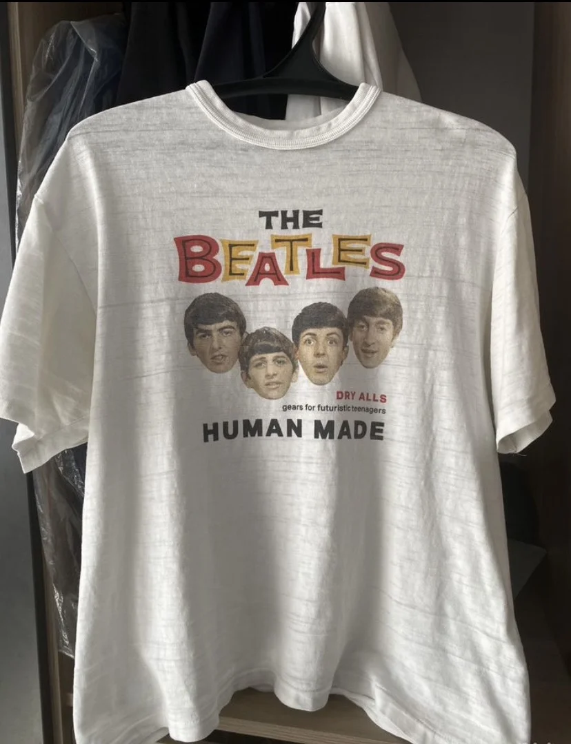 Футболка Human Made × The Beatles оригинал - миниатюра 5