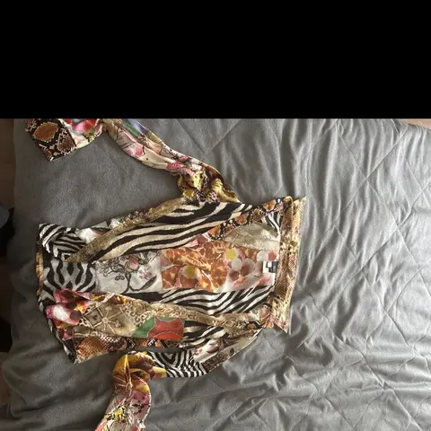 шелковая рубашка Roberto Cavalli