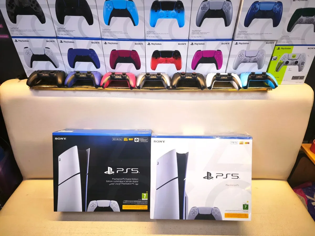 Игровые консоли Sony PlayStation - изображение 1