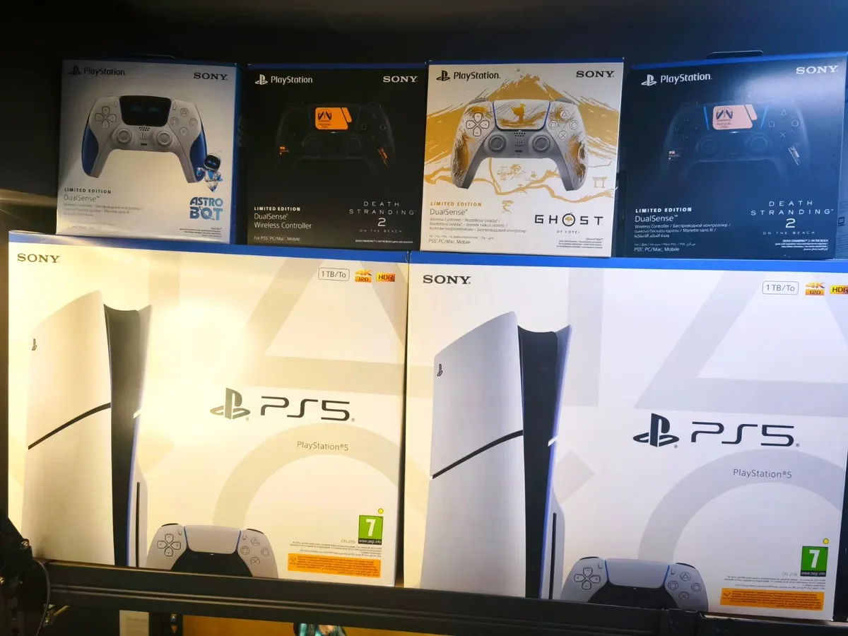 Игровые консоли Sony PlayStation - миниатюра 3