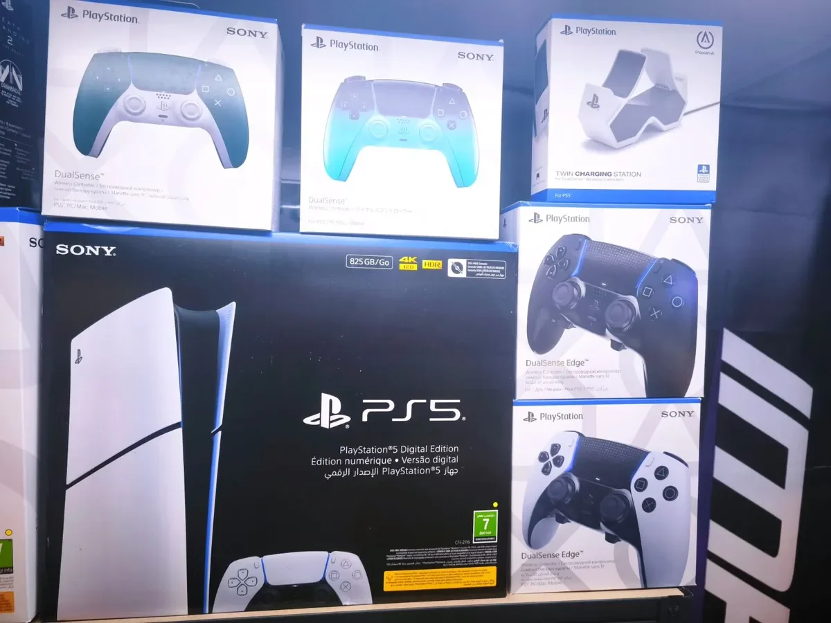 Игровые консоли Sony PlayStation - миниатюра 4
