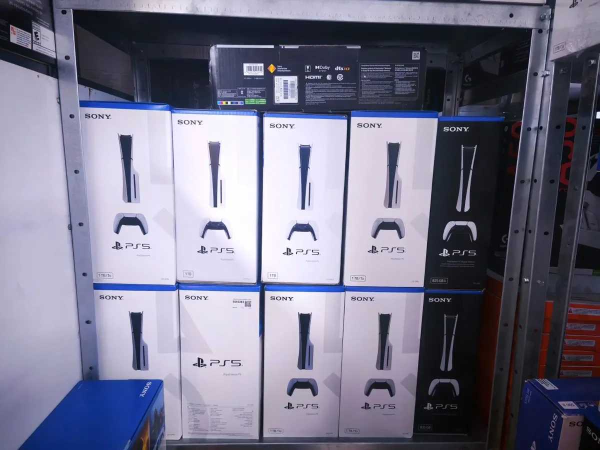 Игровые консоли Sony PlayStation - миниатюра 5