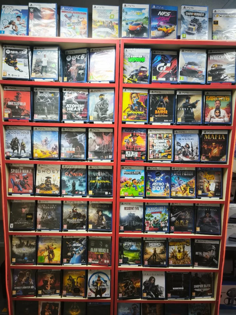 Диски игры Ps4 Ps5 - изображение 1