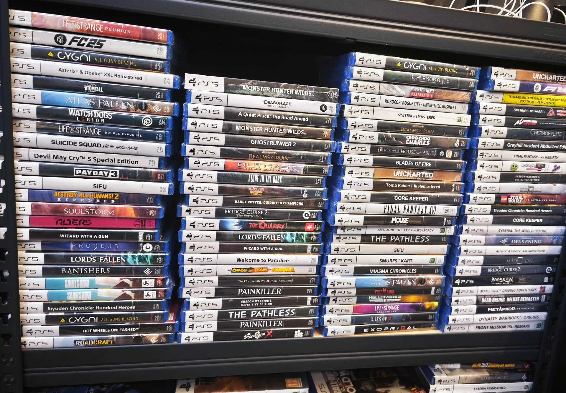 Диски игры Ps4 Ps5 - миниатюра 2