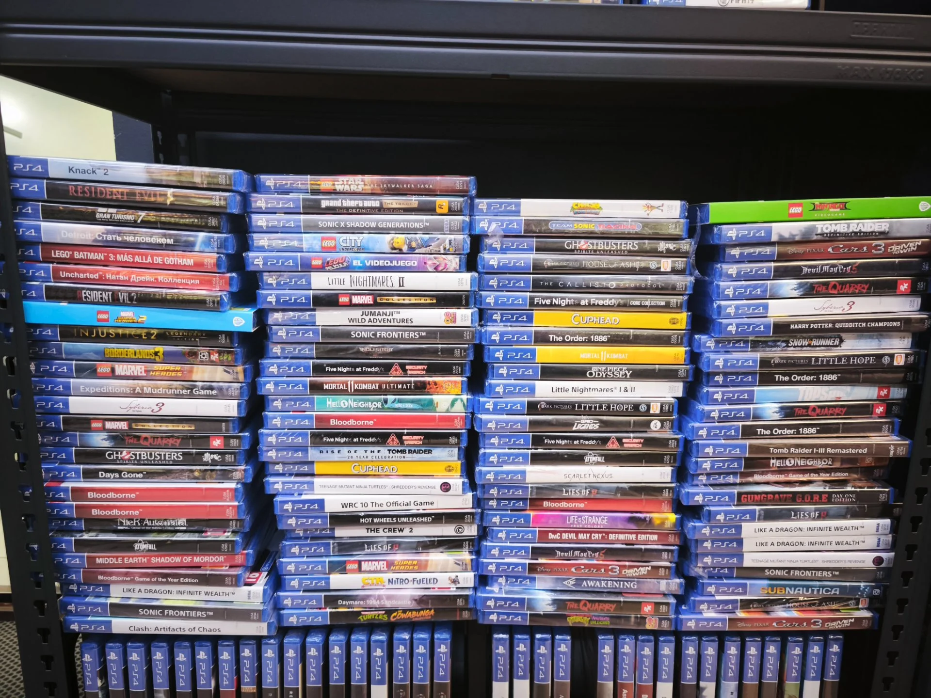 Диски игры Ps4 Ps5 - миниатюра 3