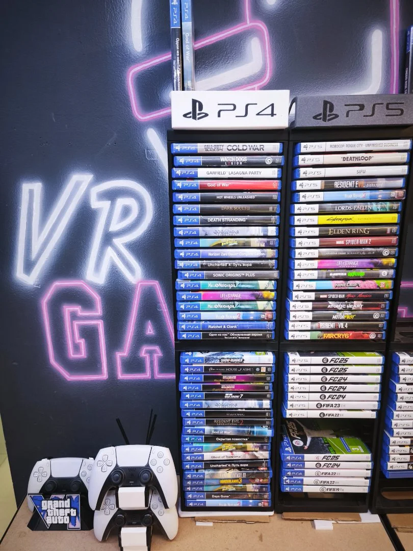 Диски игры Ps4 Ps5 - миниатюра 4