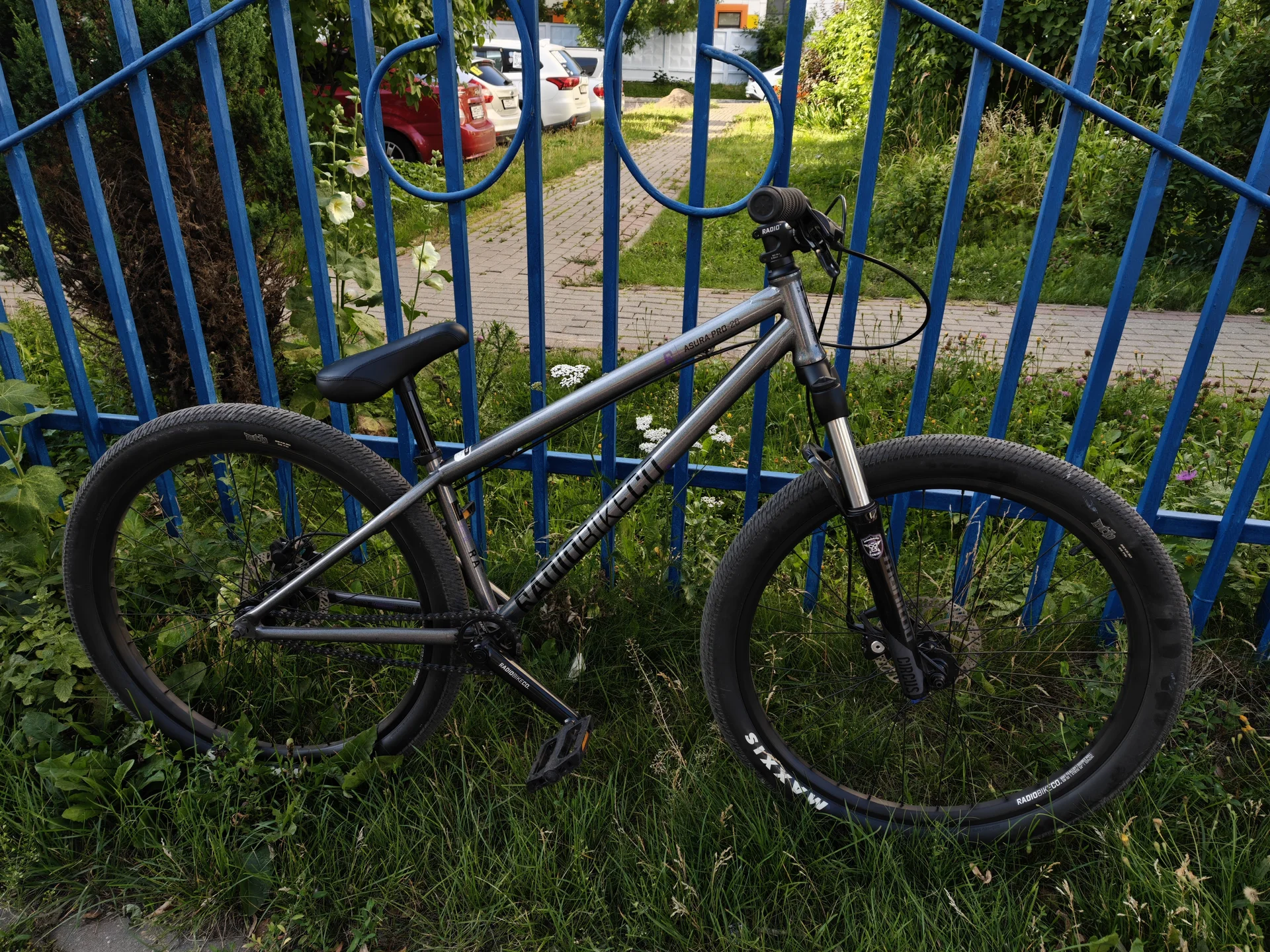 Велосипед Street/Dirt MTB Radio Asura 26" - изображение 1
