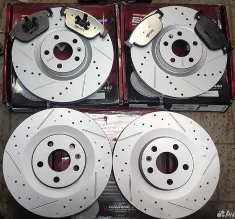 Комлект тормозов Volvo SPA 345 mm + 320 mm