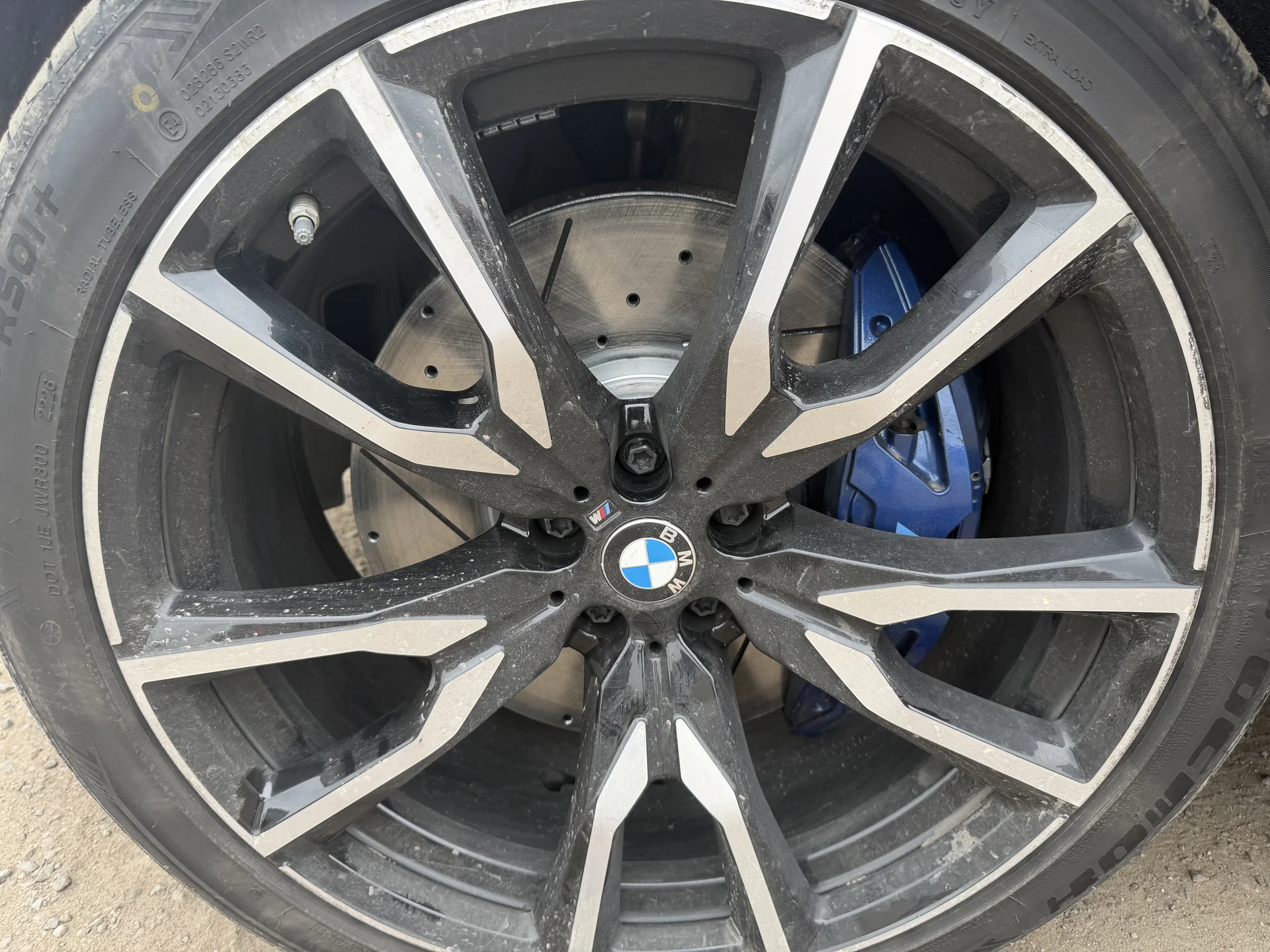 Тормозные диски и колодки BMW X7 40d - миниатюра 2