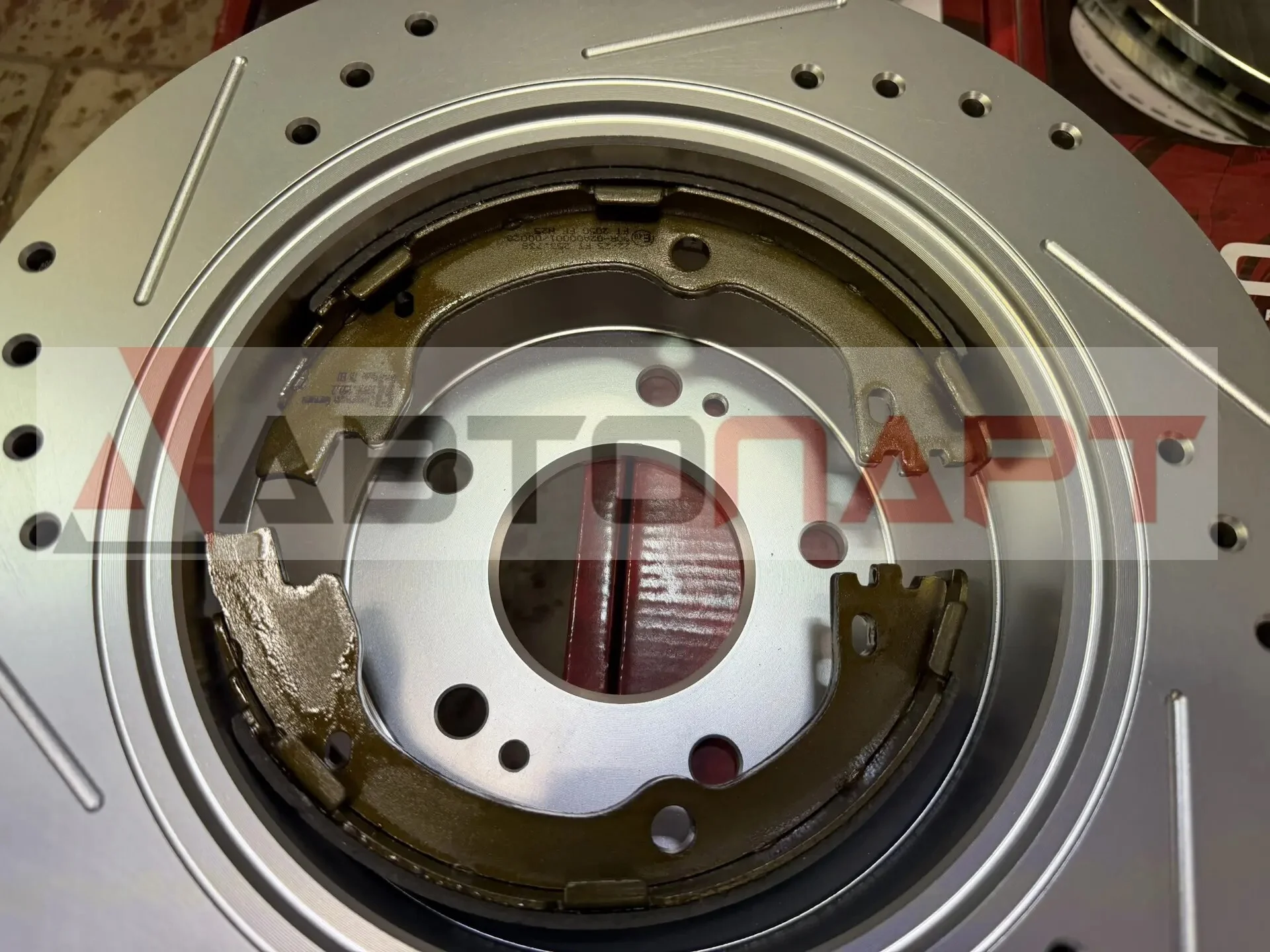 Комплект тормозов KIA SORENTO PRIME - миниатюра 7