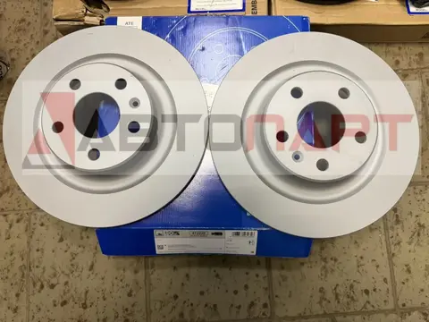 Диск тормозной задний 16" — 302 мм Volvo S60 S90 XC40 XC60 XC90