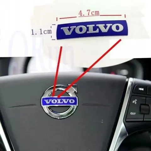 Эмблема на руле Volvo XC60 XC70 S60 S80 рестайлинг