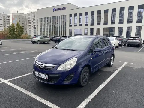 Opel Corsa,2012