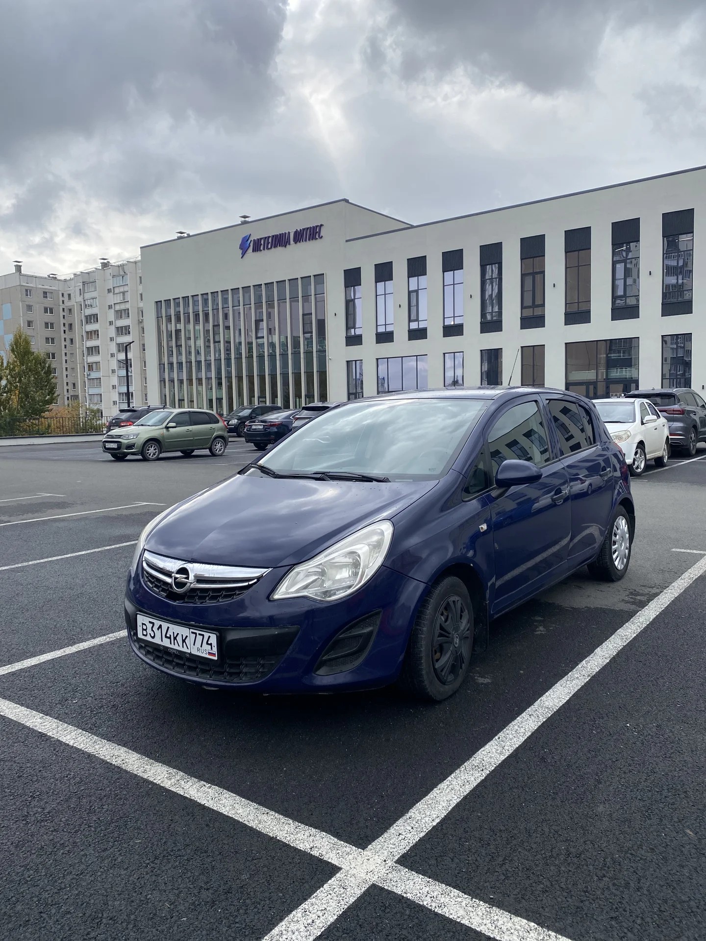 Opel Corsa,2012 - миниатюра 2