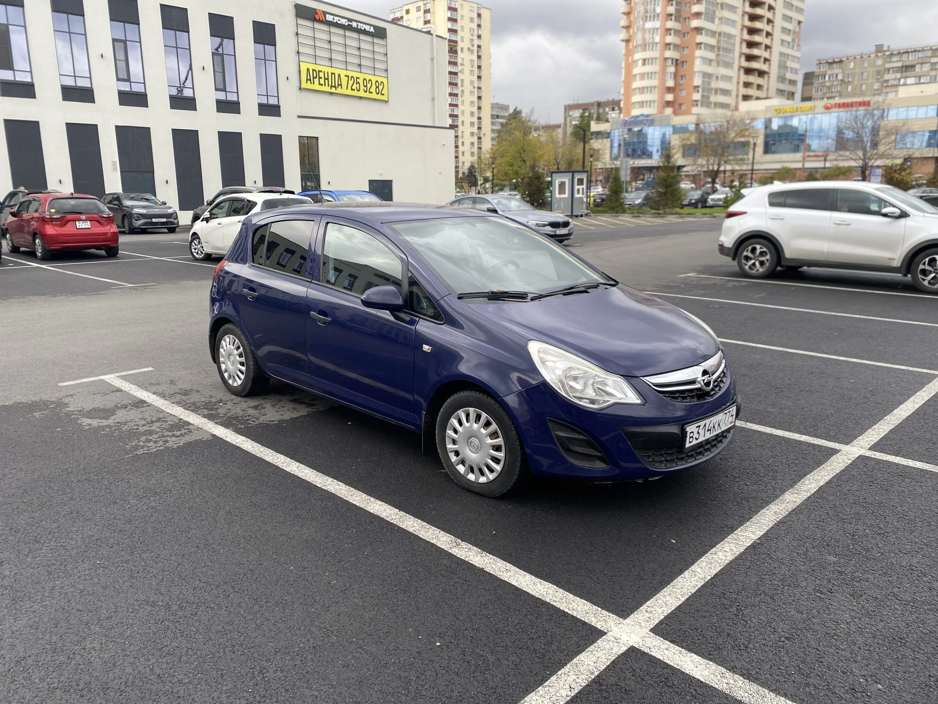Opel Corsa,2012 - миниатюра 3