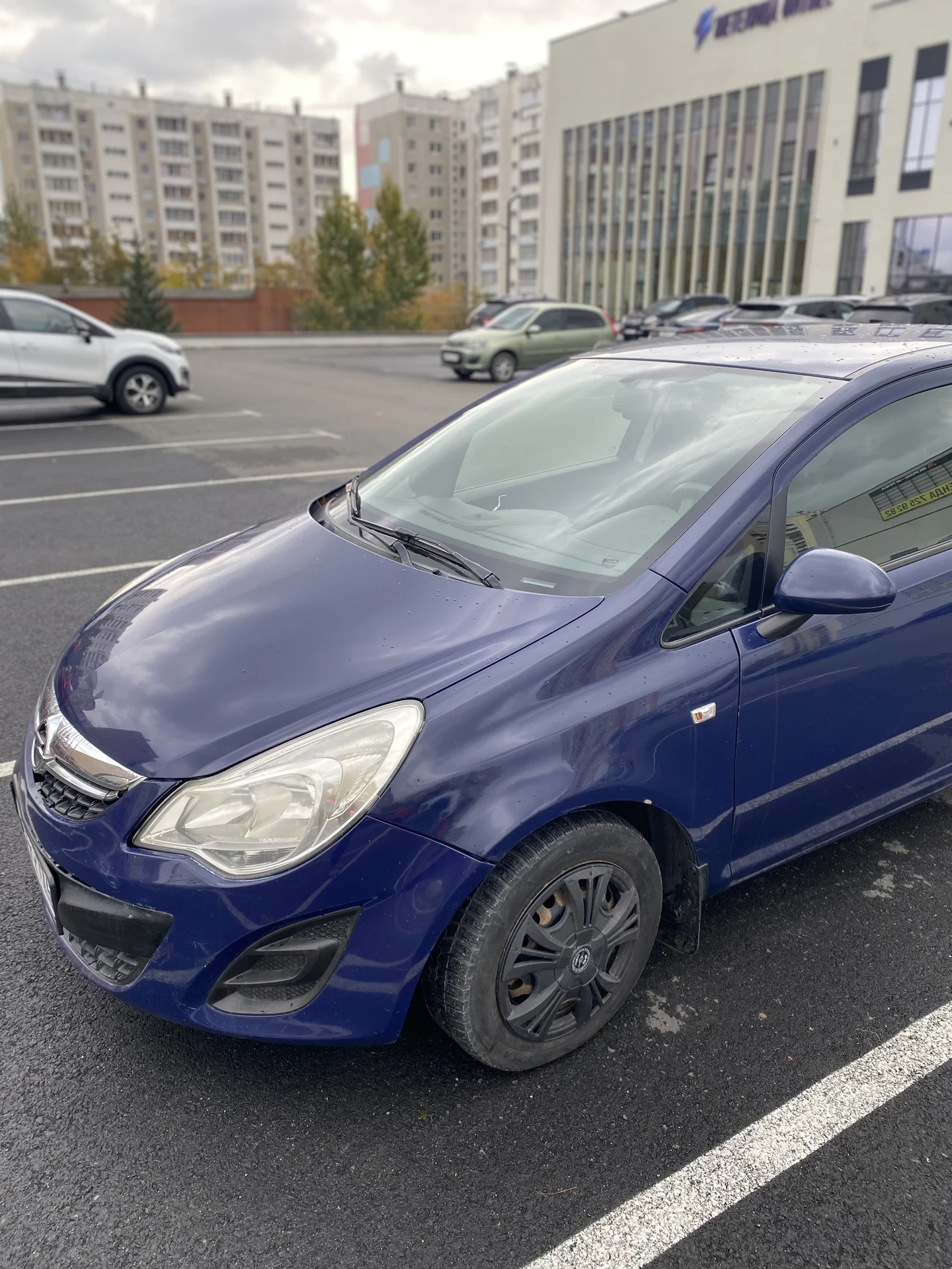 Opel Corsa,2012 - миниатюра 5