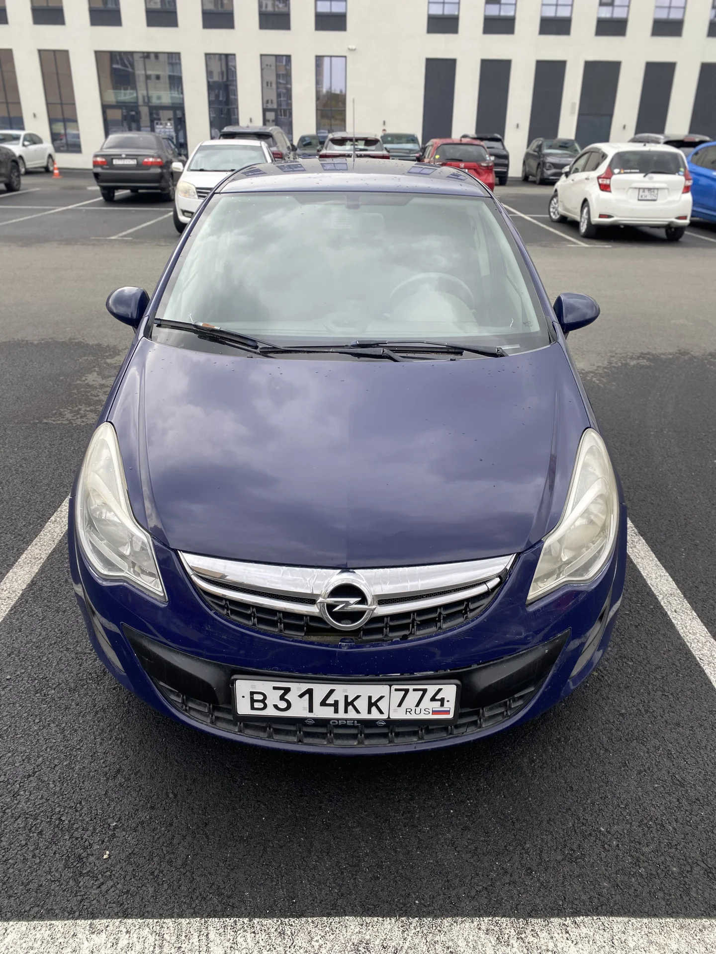 Opel Corsa,2012 - миниатюра 7