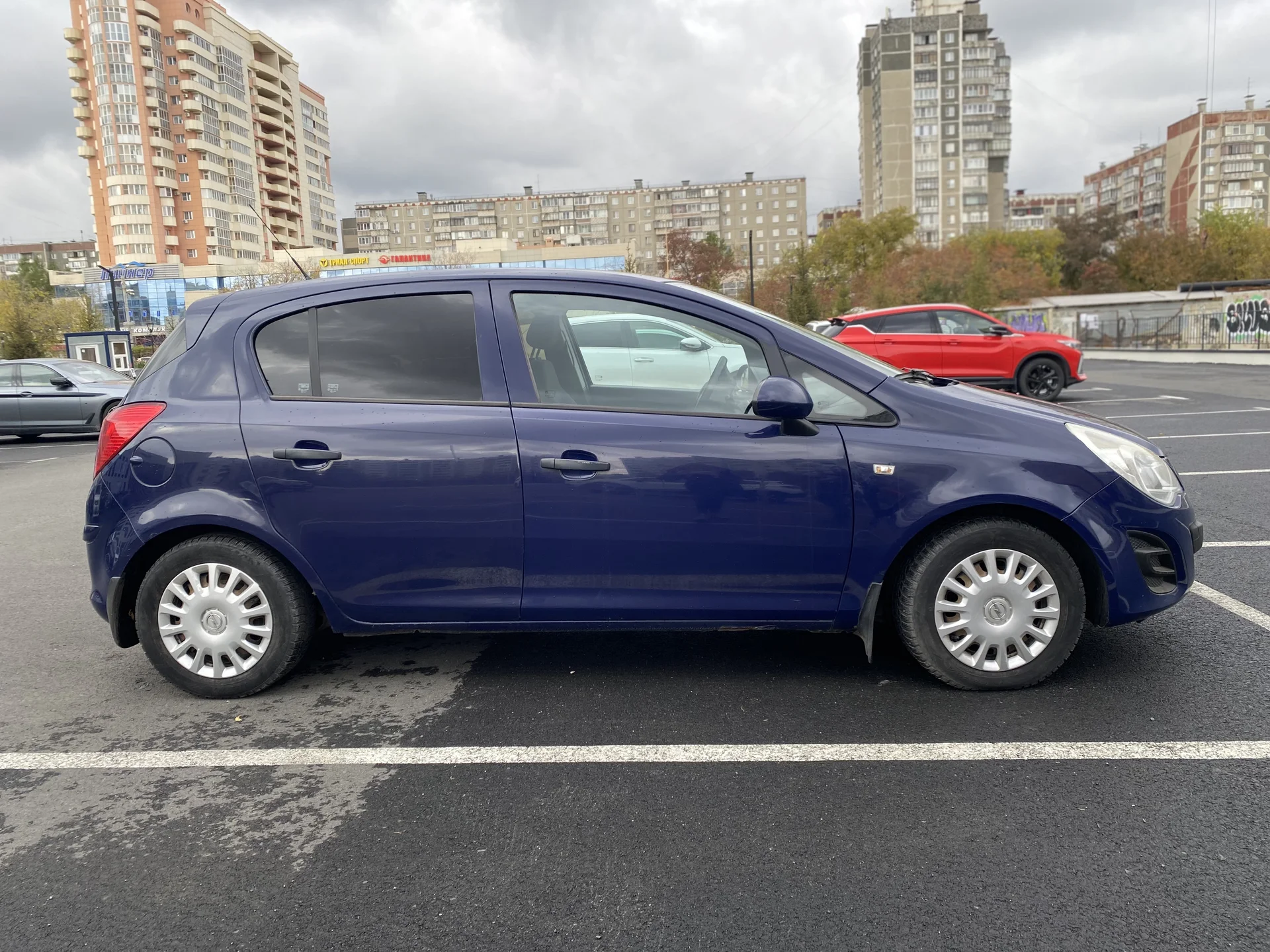 Opel Corsa,2012 - миниатюра 8