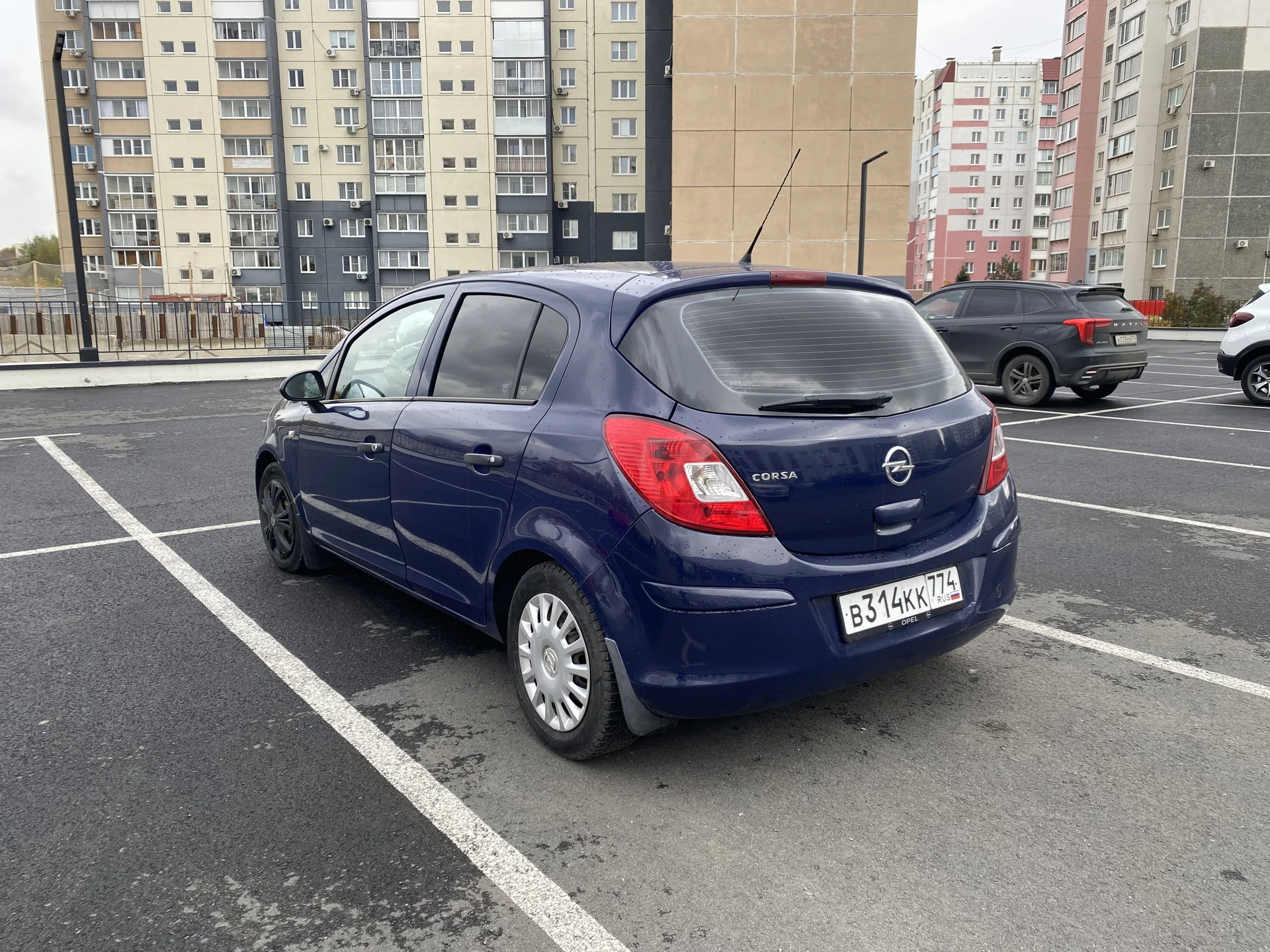 Opel Corsa,2012 - миниатюра 10