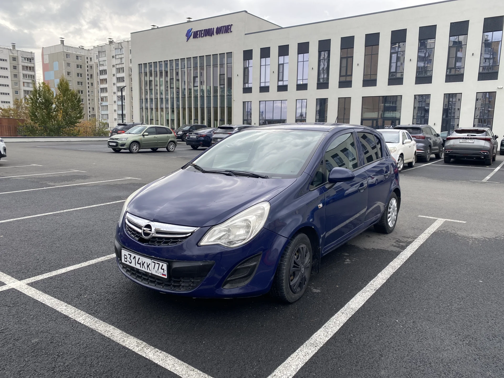 Opel Corsa,2012 - миниатюра 36