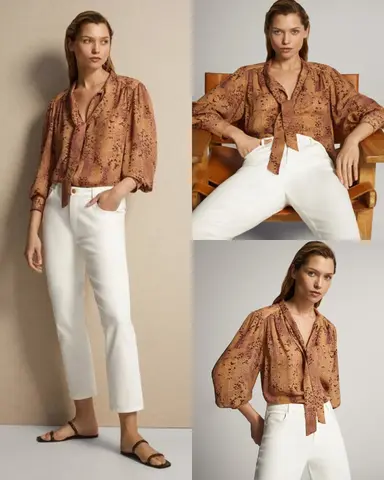 Блузка Massimo Dutti, оригинал