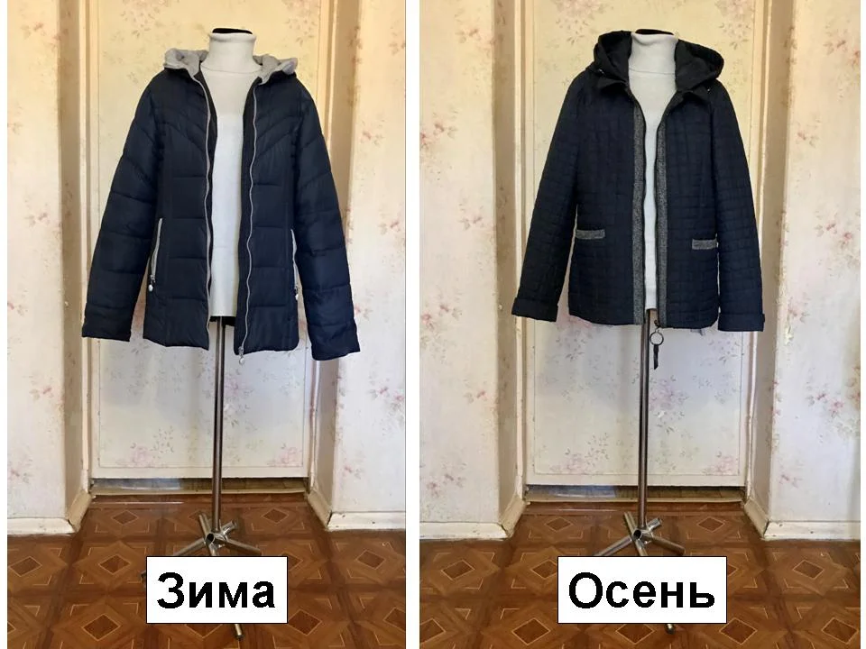 Вещи пакетом - куртки, джинсы, юбки - миниатюра 5