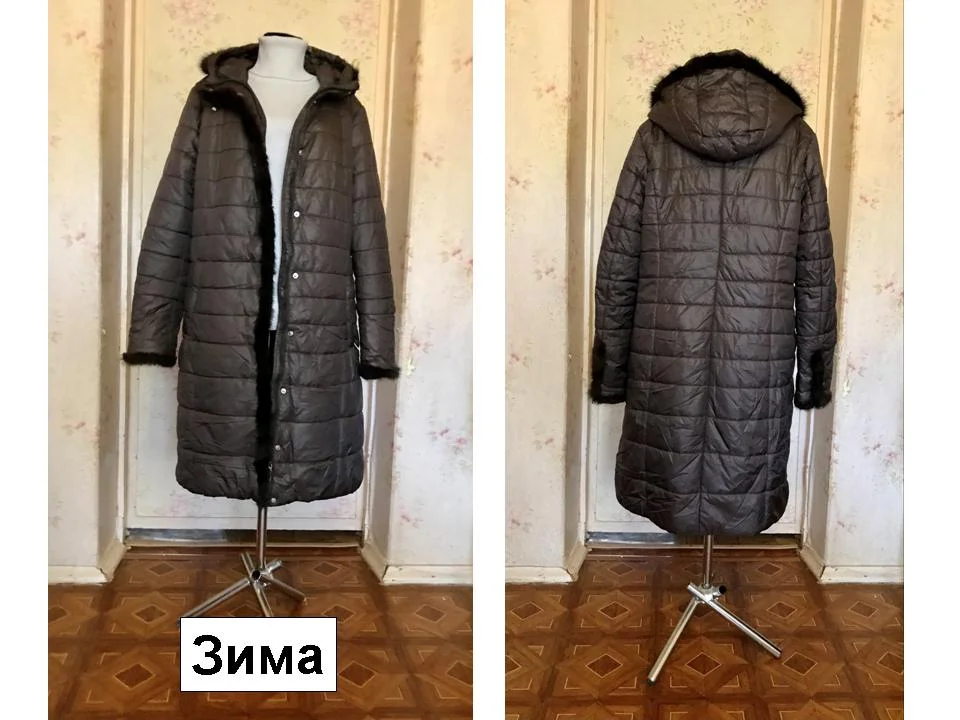 Вещи пакетом - куртки, джинсы, юбки - миниатюра 6