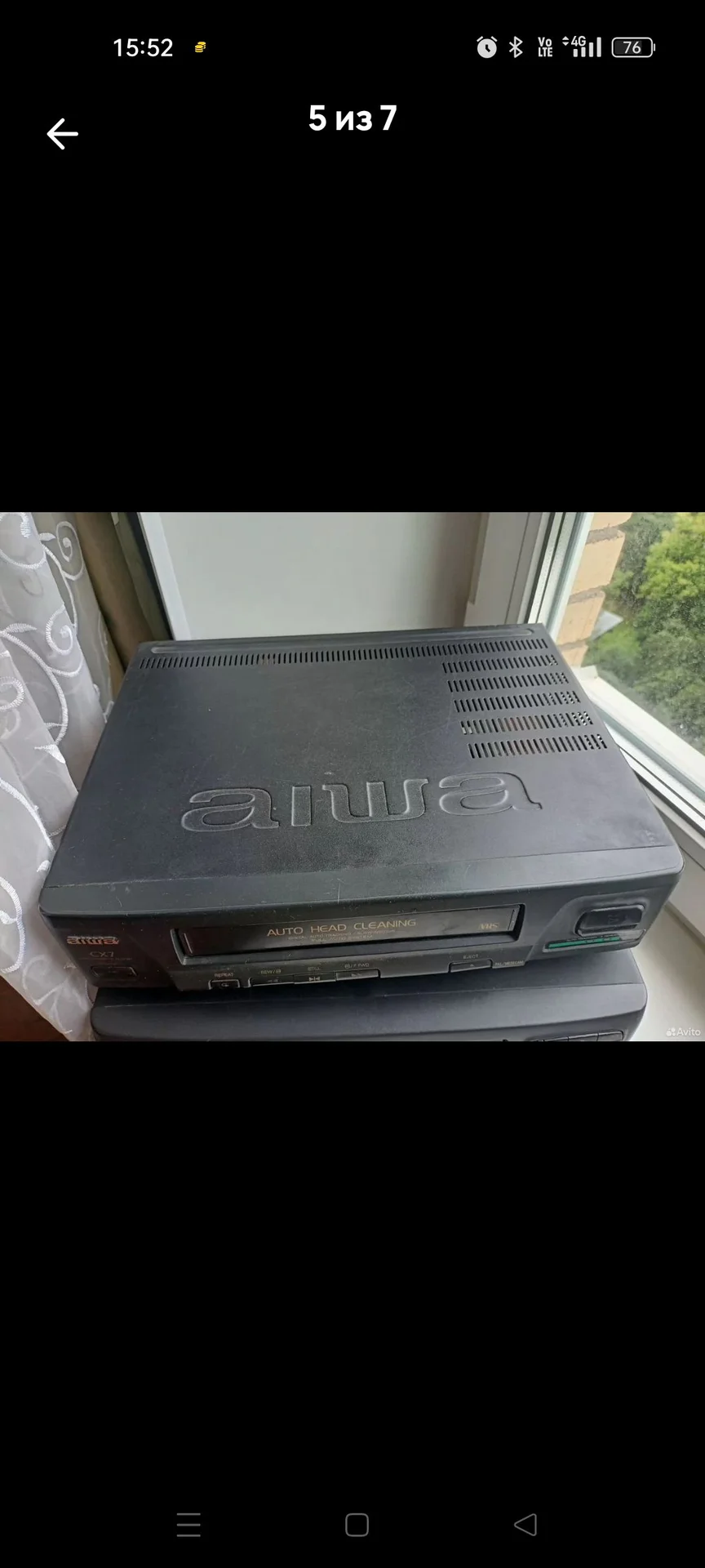 видеомагнитофон aiwa - миниатюра 4