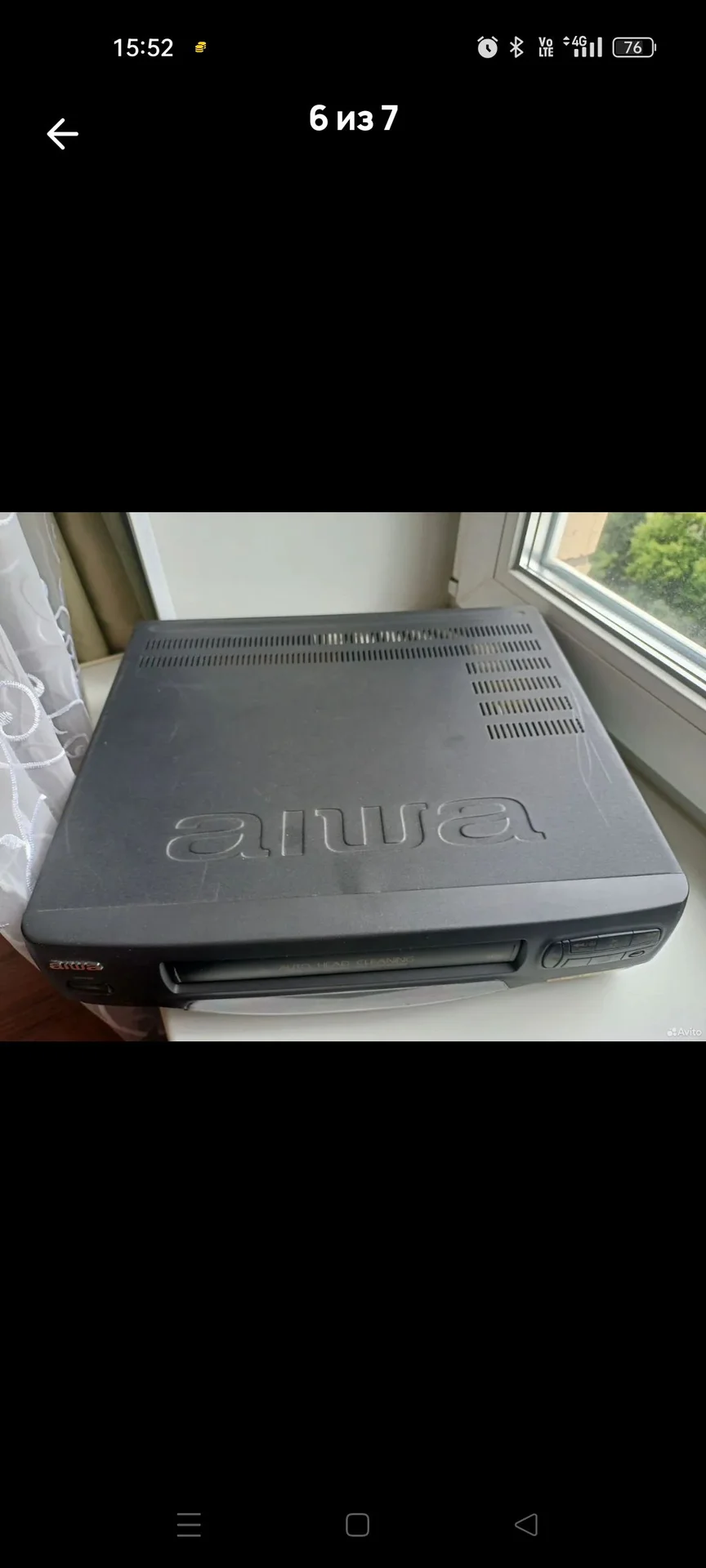 видеомагнитофон aiwa - миниатюра 5