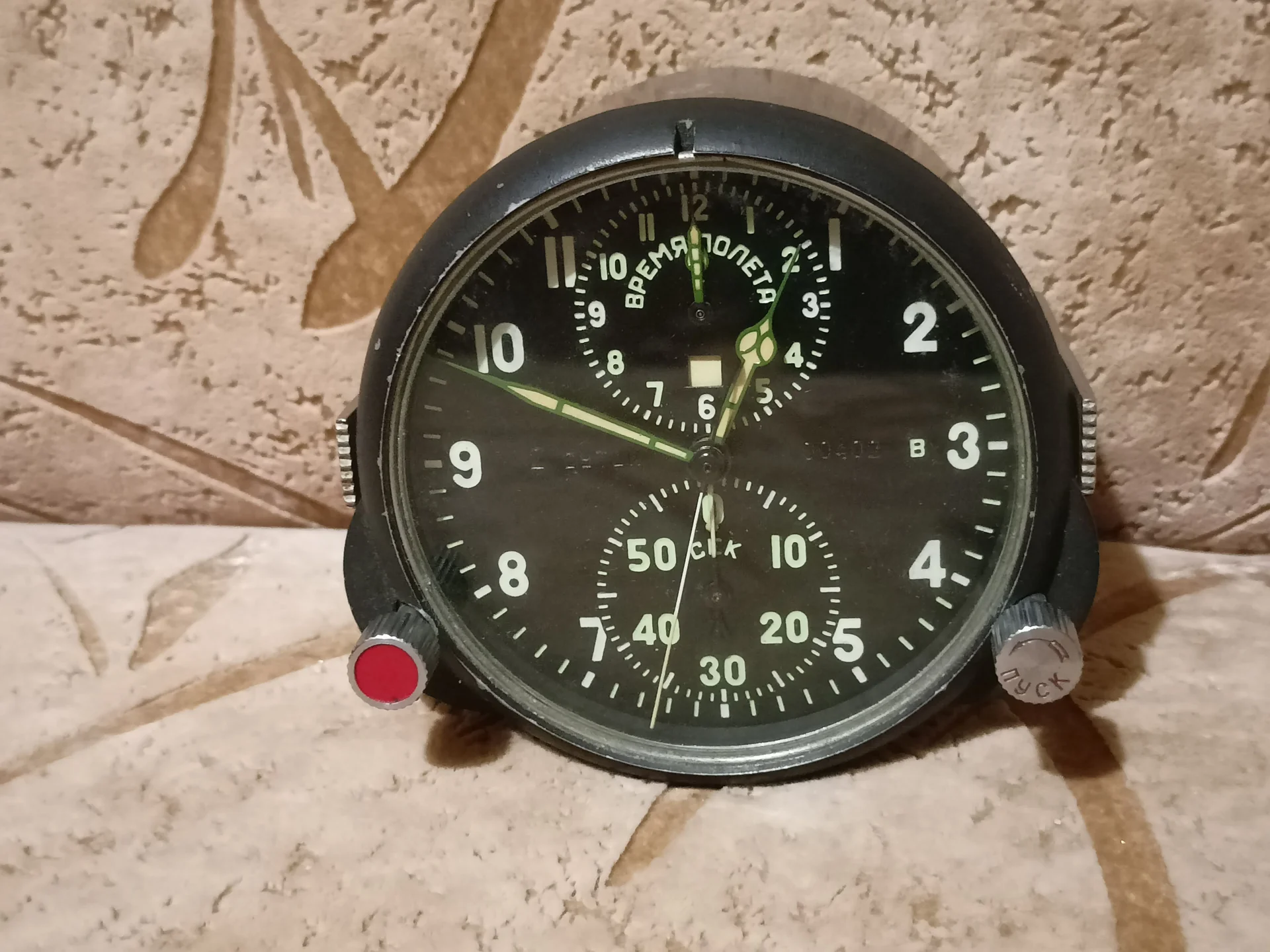 Часы авиационные АЧС- 1 - миниатюра 5