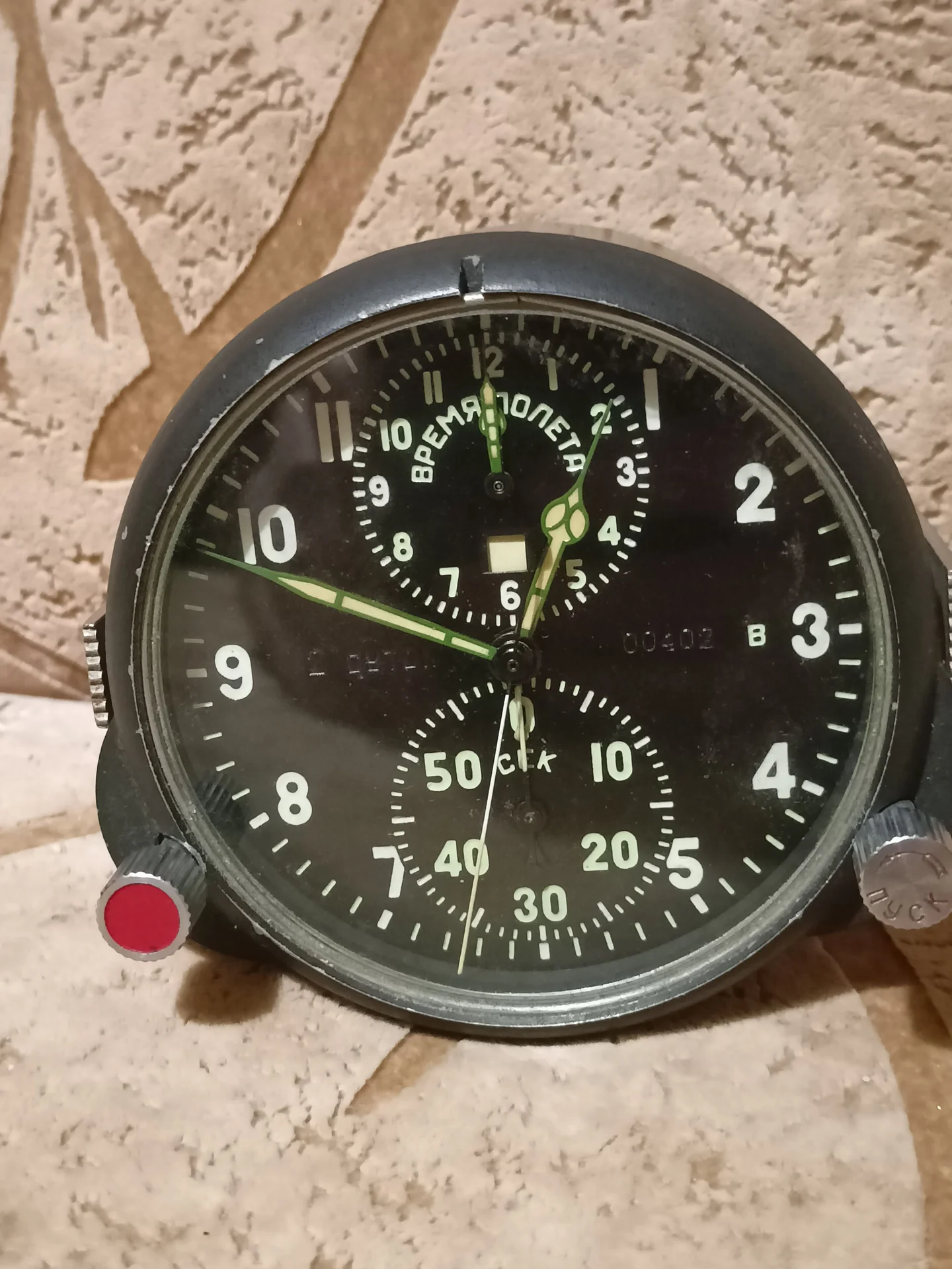 Часы авиационные АЧС- 1 - миниатюра 11