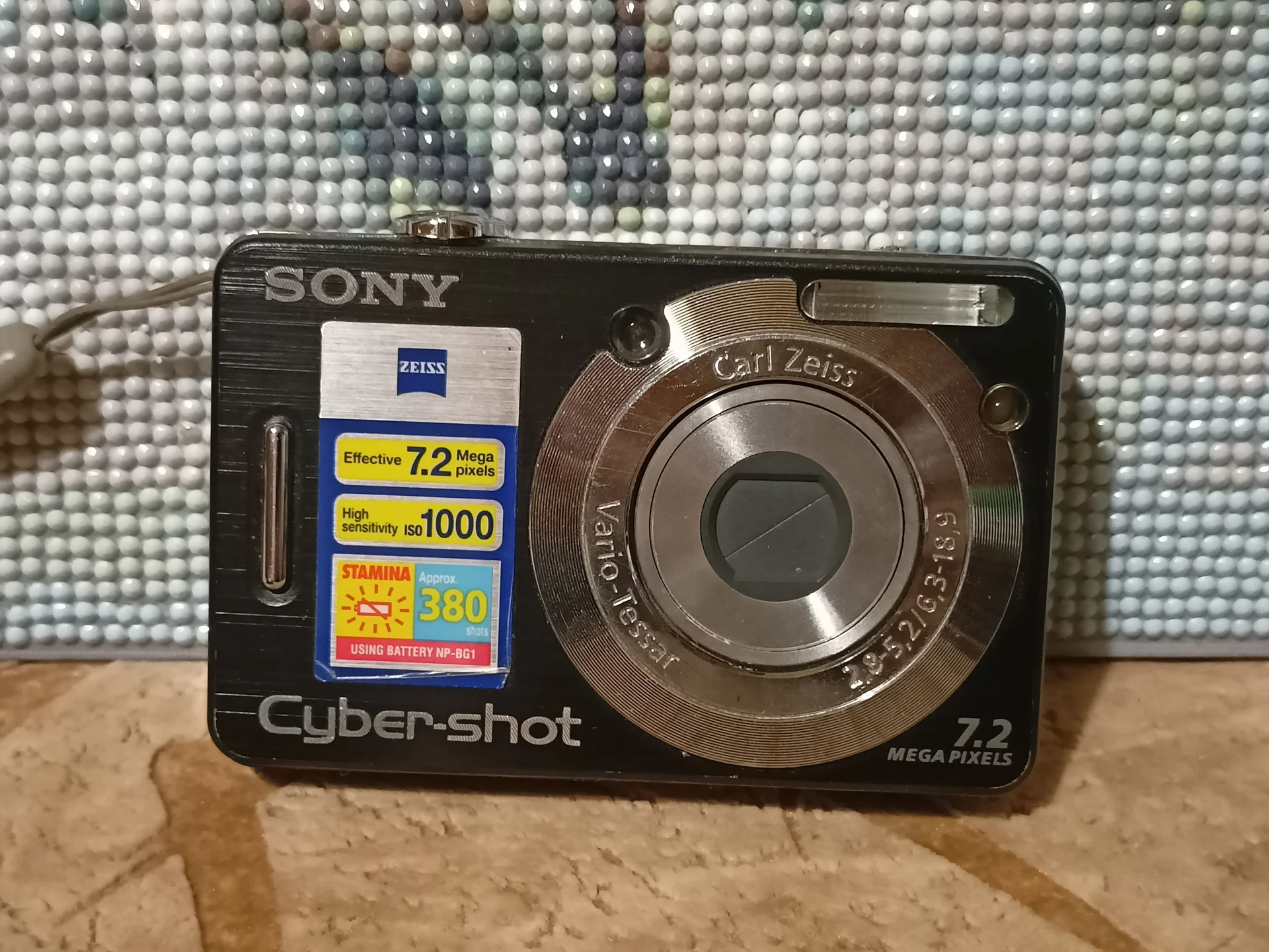 Фотоаппарат Sony Cyber shot DSC W55 - изображение 1