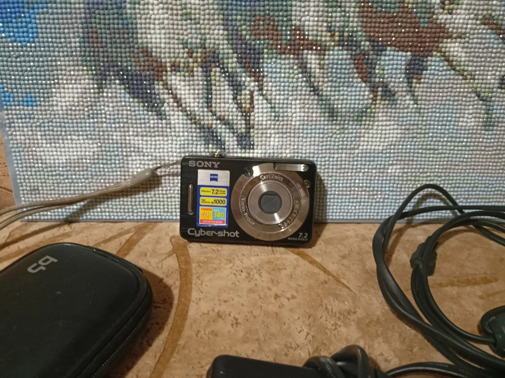 Фотоаппарат Sony Cyber shot DSC W55 - миниатюра 2