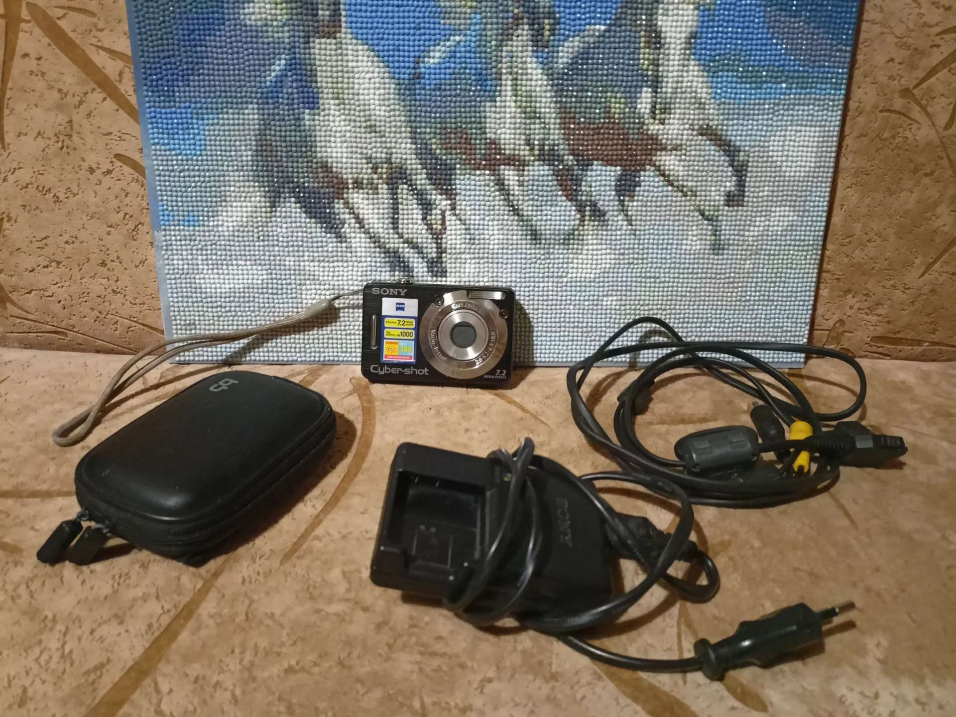 Фотоаппарат Sony Cyber shot DSC W55 - миниатюра 4