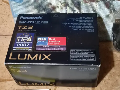 Коробка от фотоаппарата Panasonic
