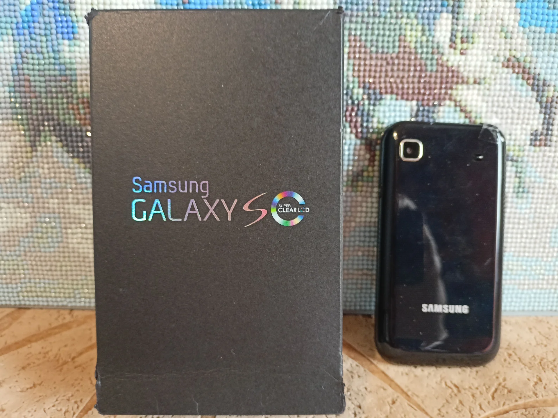 Телефон Samsung galaxy I9003 - миниатюра 3