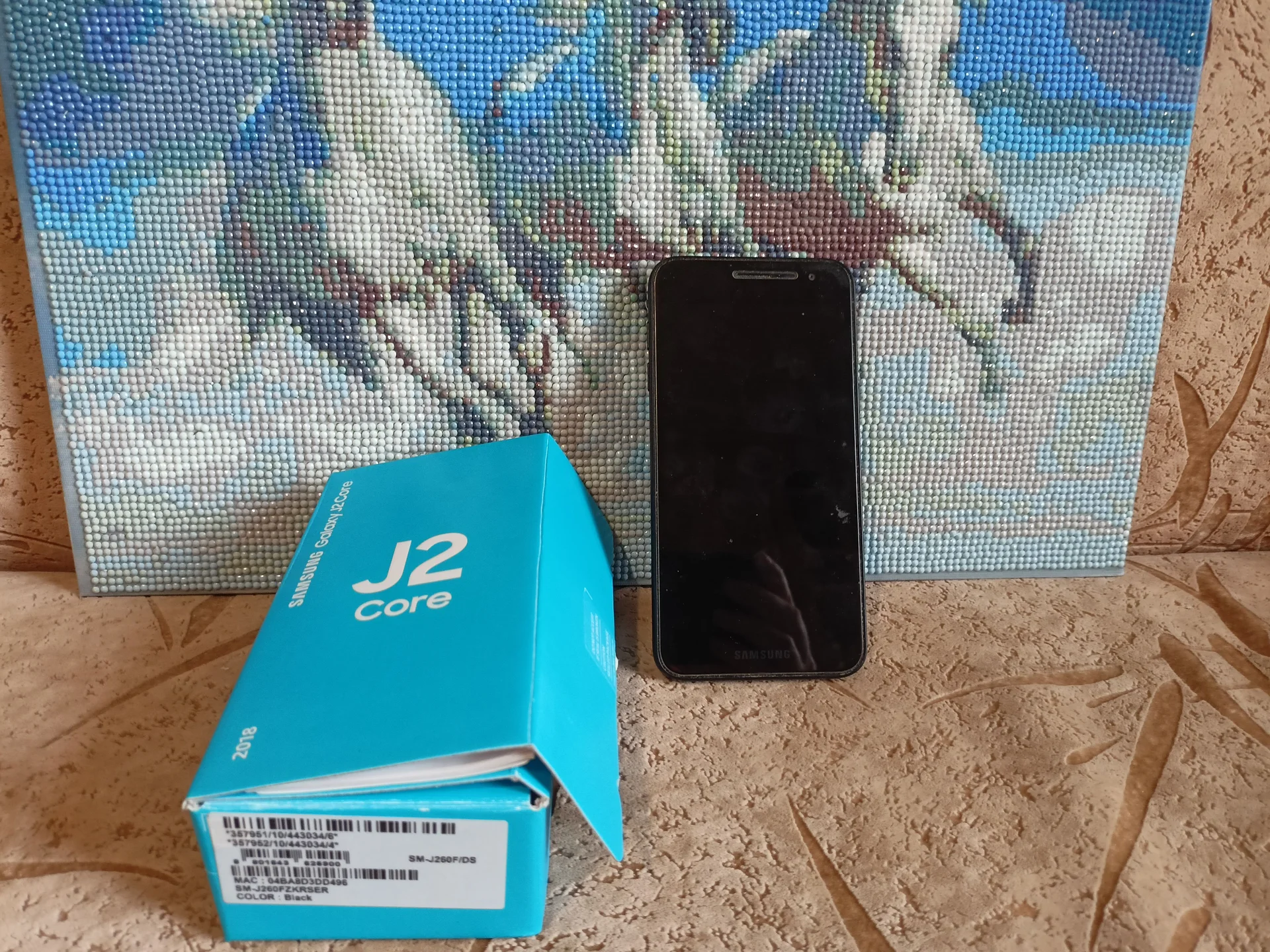 Телефон Samsung j2 - миниатюра 3